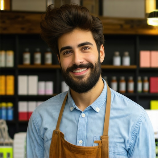 Business owner actively managing reviews on Google My Business profile