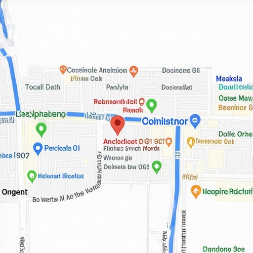 Future of Local Map Optimization 2025 Futuristic Google Maps interface showing local business rankings and engagement metrics