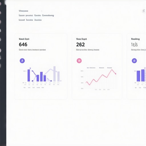 BrightLocal dashboard showing local SEO metrics and rankings