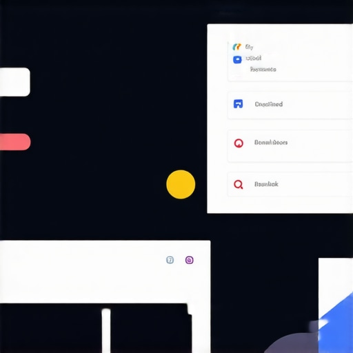 Google My Business dashboard showing profile optimization features.