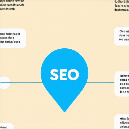 Infographic illustrating key factors influencing local SEO rankings