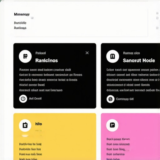 Screenshot of local SEO tools displaying rankings and citation information