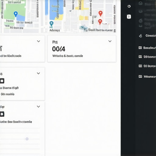 Screenshot of local SEO tools dashboard showing rankings, citations, and backlinks.