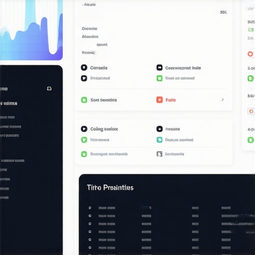 Screenshot of local SEO software interface showing rankings and citation data.