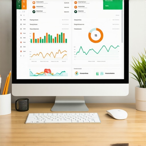 SEO Tools in Action for Local Pack Maintenance Screenshot of SEO software dashboard displaying rankings and analytics for local search optimization.