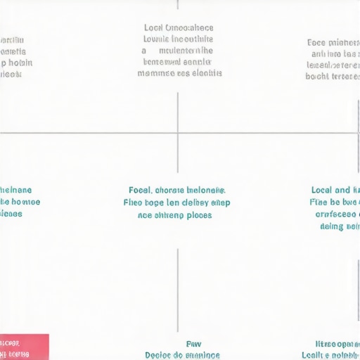 A clear flowchart illustrating steps to improve Google Maps rankings authentically.