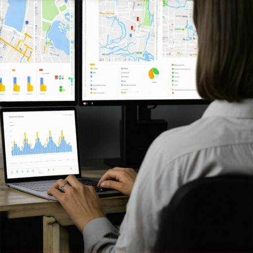 SEOs using software and analysis tools to maintain local rankings