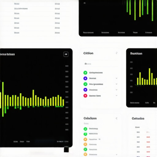 Graph showing fluctuations in local search rankings with citation and review data