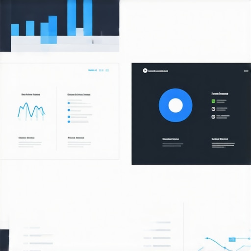 Dashboard showing live local map ranking signals and analytics