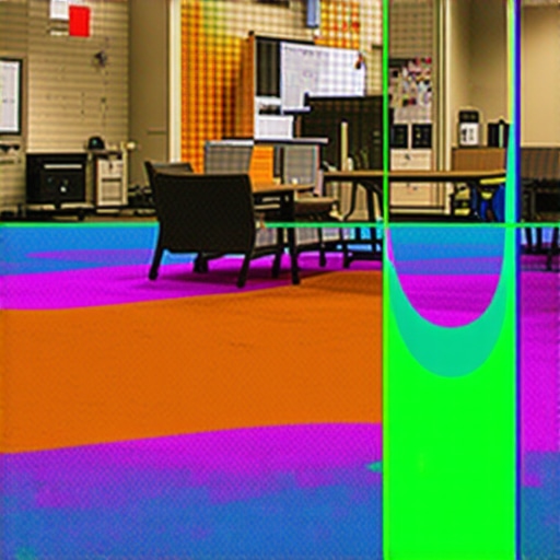 Advanced Spatial Mapping for Map Pack Stability A detailed 3D lidar scan of a retail store interior showing spatial data for Google Maps optimization.