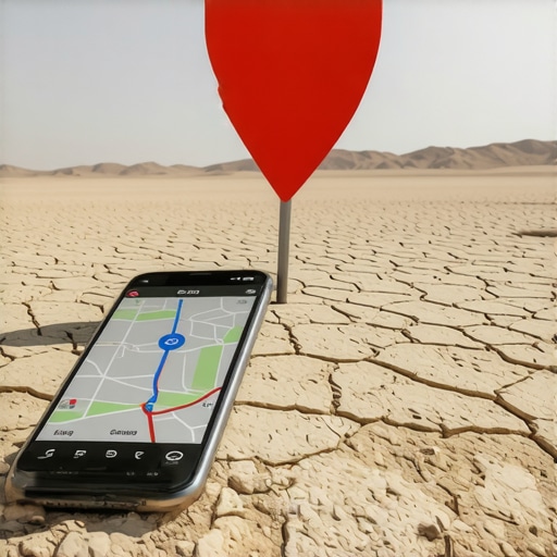 How to Fix the 'Pin Dropped in the Middle of Nowhere' Error