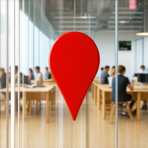 The Risk of Using Shared Office Space for Your Map Pin